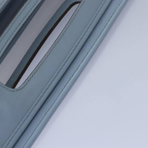 GUCCI Hand Bag Vinyl Light Blue - Picture 7 of 13